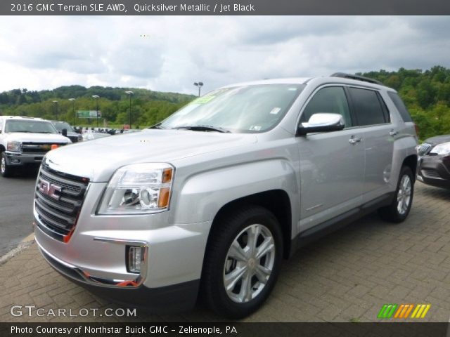2016 GMC Terrain SLE AWD in Quicksilver Metallic