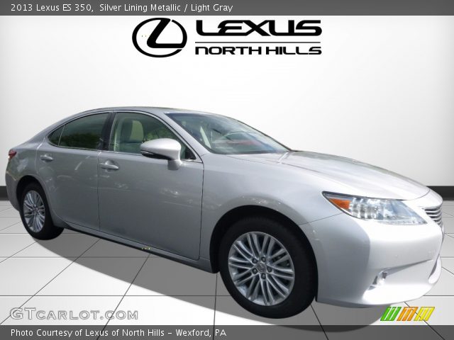 2013 Lexus ES 350 in Silver Lining Metallic
