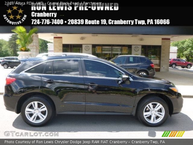 2013 Acura RDX AWD in Crystal Black Pearl