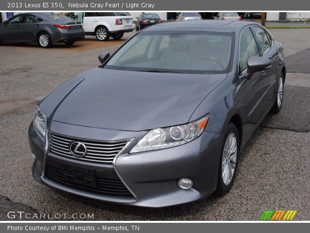 2013 Lexus ES 350 in Nebula Gray Pearl