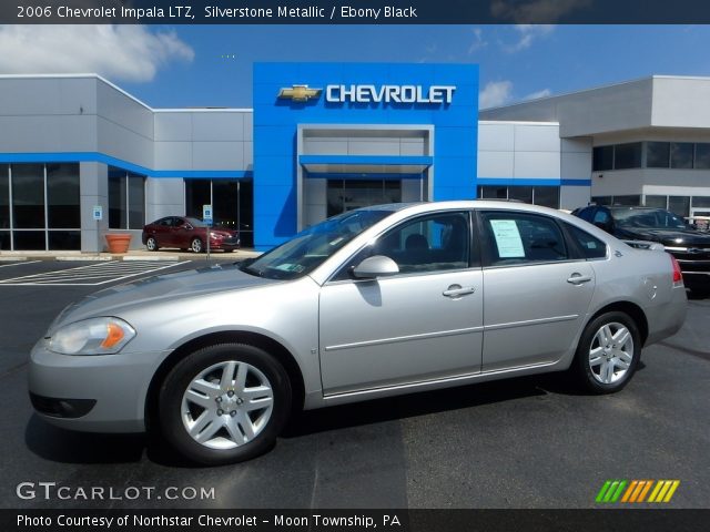 2006 Chevrolet Impala LTZ in Silverstone Metallic