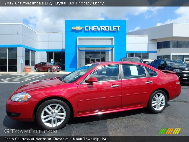2012 Chevrolet Impala LTZ in Crystal Red Tintcoat