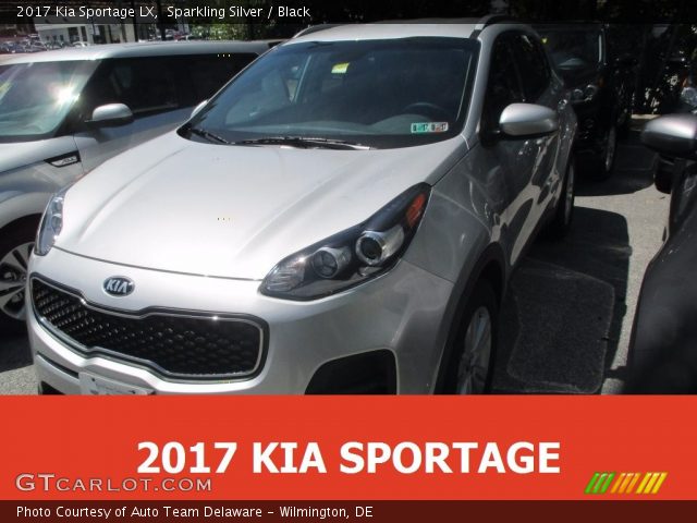 2017 Kia Sportage LX in Sparkling Silver