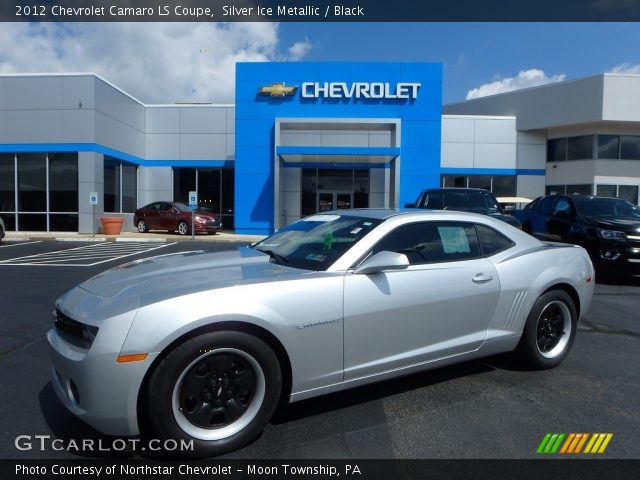 2012 Chevrolet Camaro LS Coupe in Silver Ice Metallic