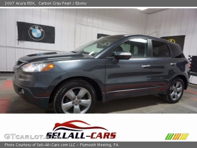 2007 Acura RDX  in Carbon Gray Pearl