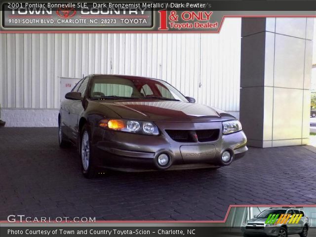 2001 Pontiac Bonneville SLE in Dark Bronzemist Metallic