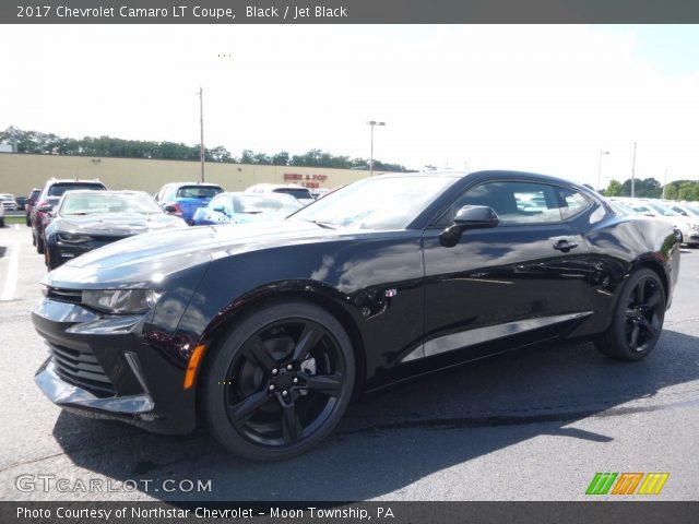 2017 Chevrolet Camaro LT Coupe in Black