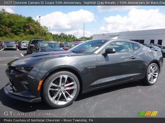 2017 Chevrolet Camaro SS Coupe 50th Anniversary in Nightfall Gray Metallic