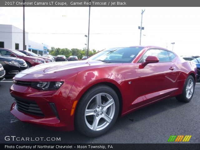 2017 Chevrolet Camaro LT Coupe in Garnet Red Tintcoat
