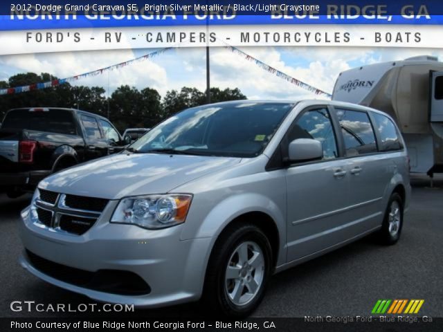 2012 Dodge Grand Caravan SE in Bright Silver Metallic