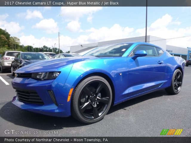 2017 Chevrolet Camaro LT Coupe in Hyper Blue Metallic