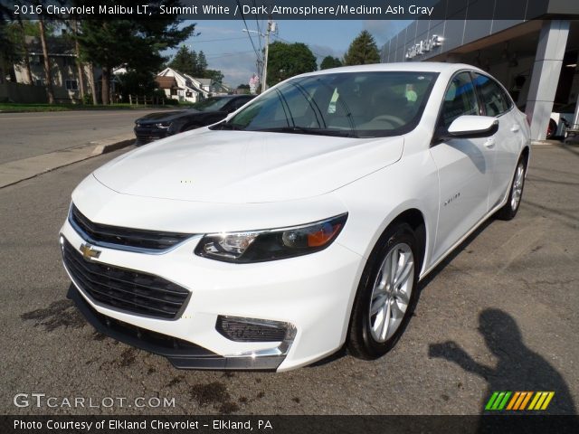 2016 Chevrolet Malibu LT in Summit White