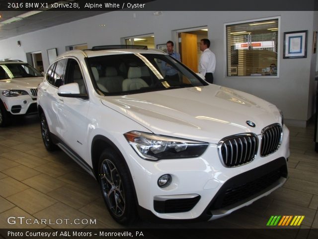 2016 BMW X1 xDrive28i in Alpine White