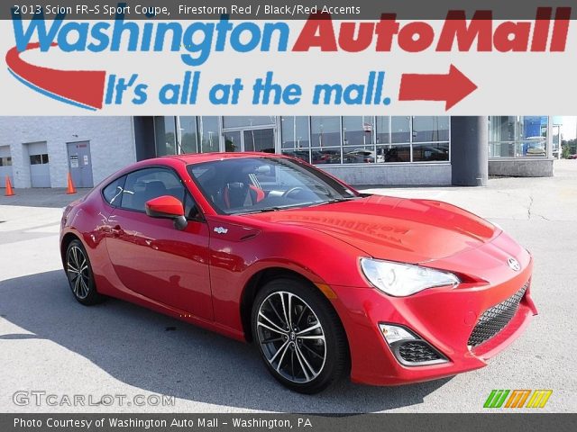 2013 Scion FR-S Sport Coupe in Firestorm Red