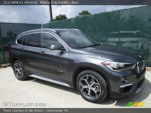 2016 BMW X1 xDrive28i in Mineral Grey Metallic