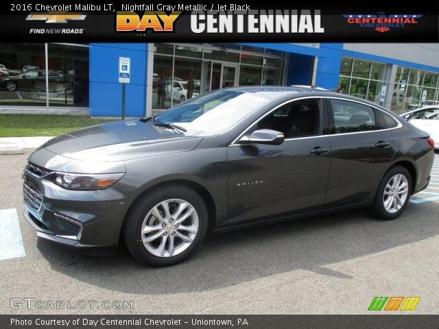 2016 Chevrolet Malibu LT in Nightfall Gray Metallic