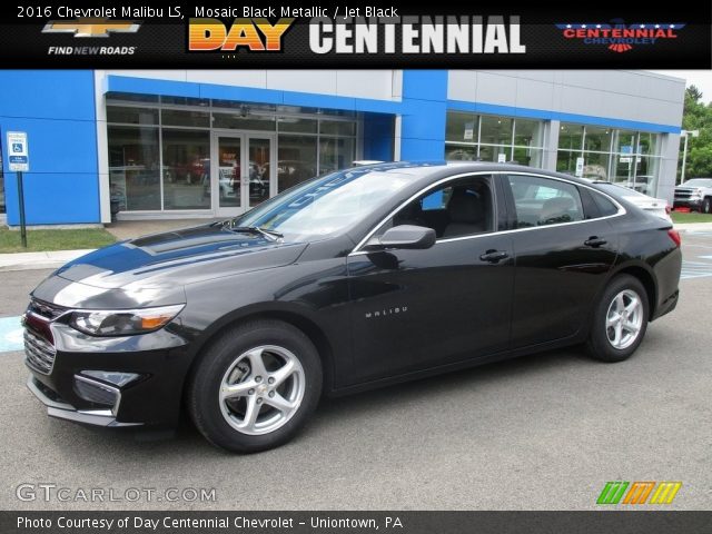 2016 Chevrolet Malibu LS in Mosaic Black Metallic