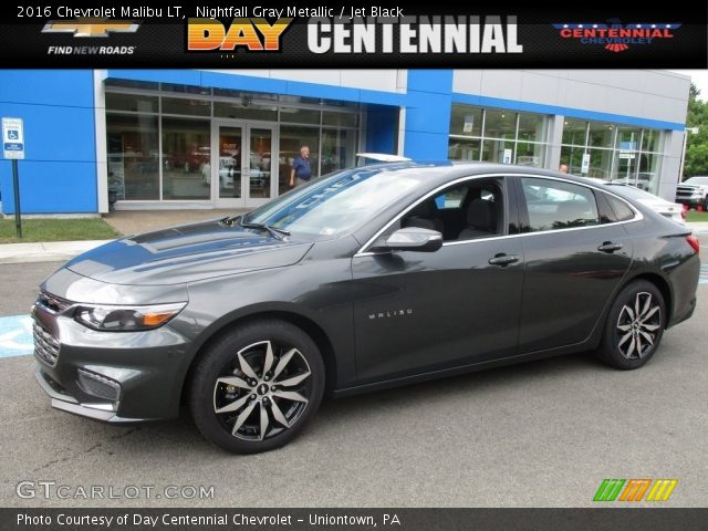 2016 Chevrolet Malibu LT in Nightfall Gray Metallic