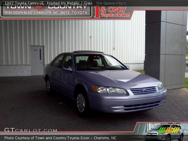 1997 Toyota Camry LE in Frosted Iris Metallic
