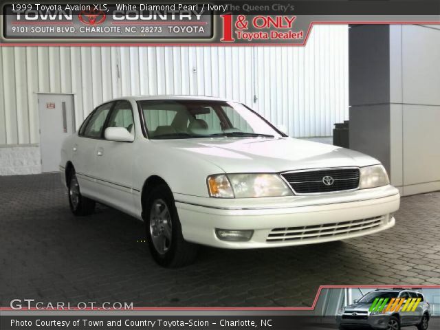 1999 Toyota Avalon XLS in White Diamond Pearl