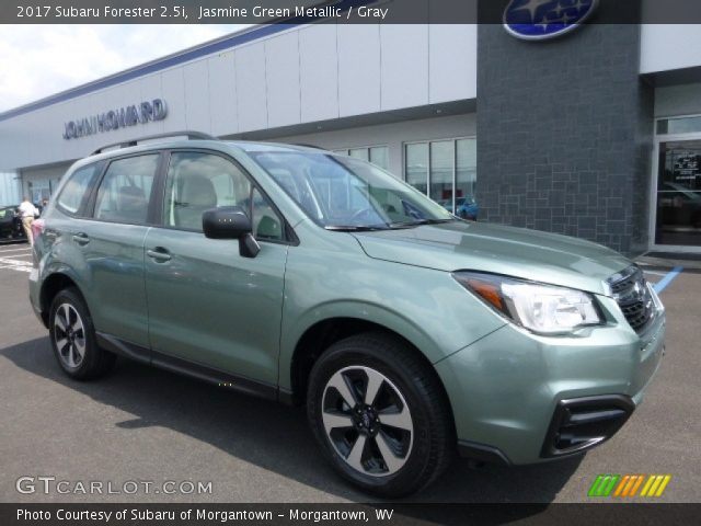 2017 Subaru Forester 2.5i in Jasmine Green Metallic