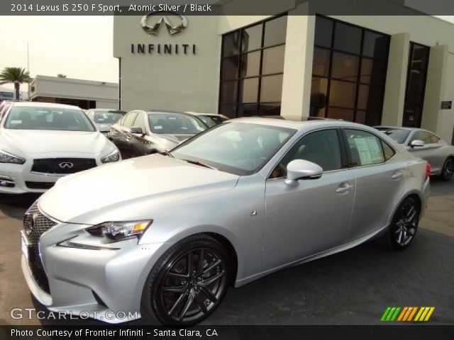 2014 Lexus IS 250 F Sport in Atomic Silver