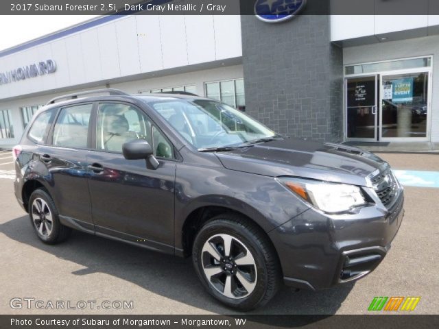 2017 Subaru Forester 2.5i in Dark Gray Metallic