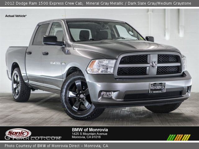 2012 Dodge Ram 1500 Express Crew Cab in Mineral Gray Metallic