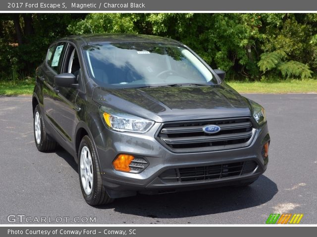 2017 Ford Escape S in Magnetic