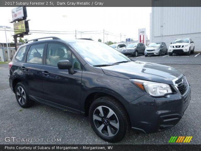 2017 Subaru Forester 2.5i in Dark Gray Metallic