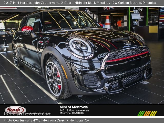 2017 Mini Hardtop John Cooperworks 2 Door in Midnight Black Metallic