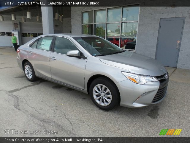 2017 Toyota Camry LE in Celestial Silver Metallic