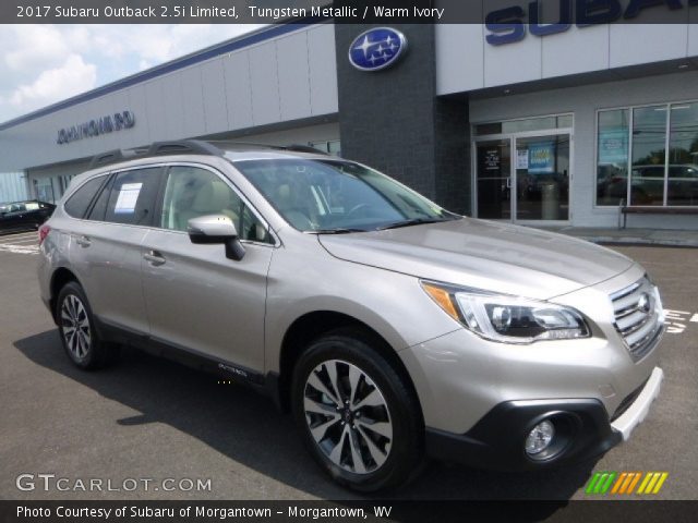 2017 Subaru Outback 2.5i Limited in Tungsten Metallic