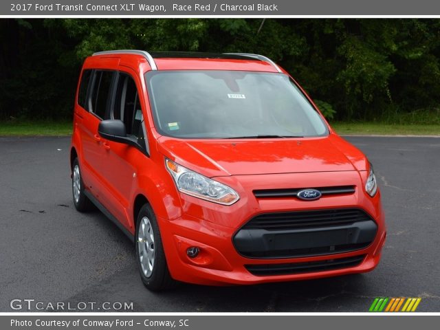 2017 Ford Transit Connect XLT Wagon in Race Red