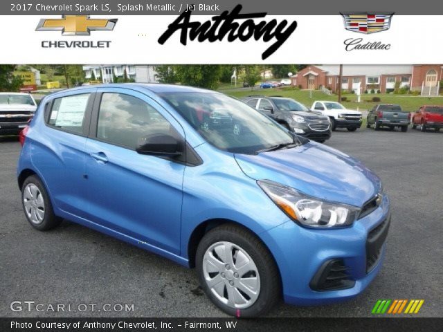 2017 Chevrolet Spark LS in Splash Metallic