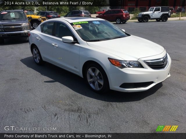 2014 Acura ILX 2.0L in Bellanova White Pearl