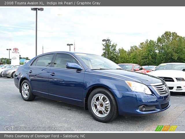 2008 Toyota Avalon XL in Indigo Ink Pearl