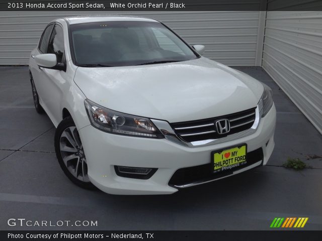 2013 Honda Accord Sport Sedan in White Orchid Pearl