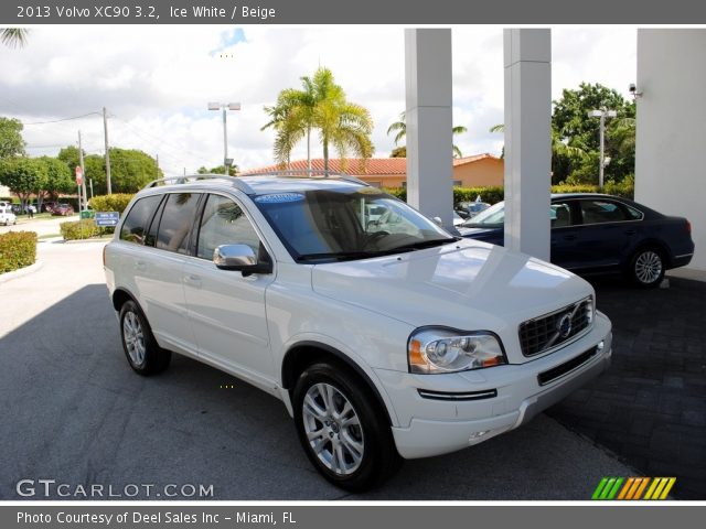 2013 Volvo XC90 3.2 in Ice White