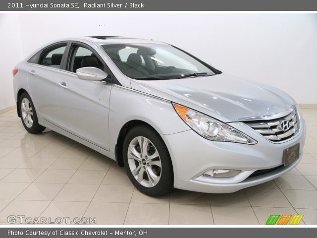 2011 Hyundai Sonata SE in Radiant Silver