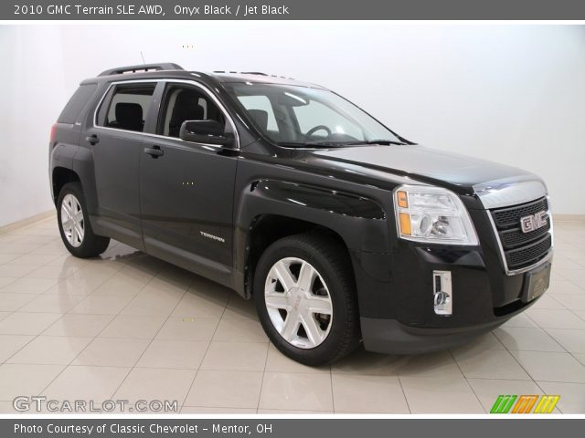 2010 GMC Terrain SLE AWD in Onyx Black