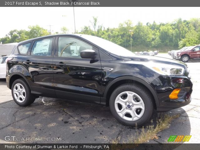 2017 Ford Escape S in Shadow Black