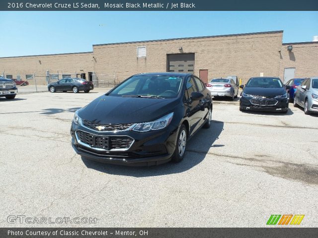 2016 Chevrolet Cruze LS Sedan in Mosaic Black Metallic