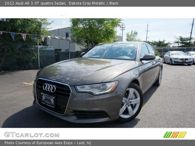 2012 Audi A6 3.0T quattro Sedan in Dakota Gray Metallic