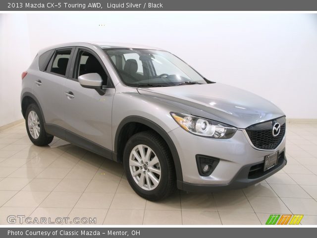 2013 Mazda CX-5 Touring AWD in Liquid Silver