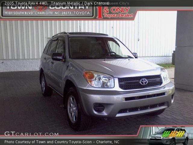2005 Toyota RAV4 4WD in Titanium Metallic