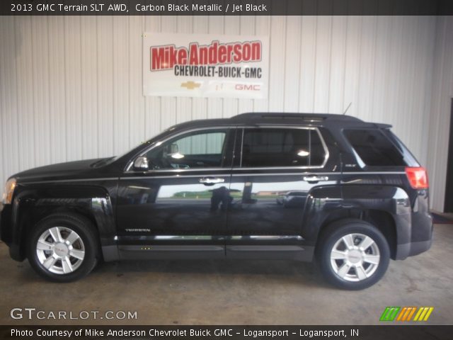 2013 GMC Terrain SLT AWD in Carbon Black Metallic