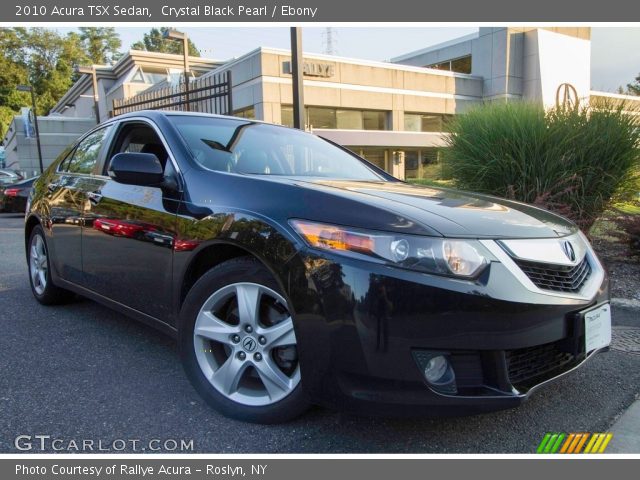 2010 Acura TSX Sedan in Crystal Black Pearl