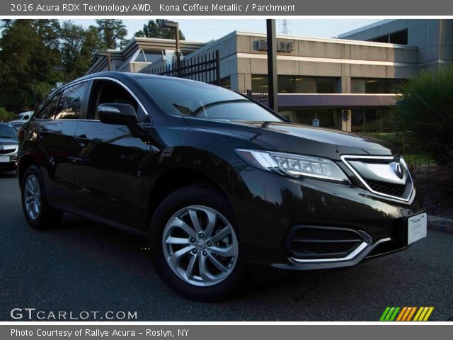 2016 Acura RDX Technology AWD in Kona Coffee Metallic