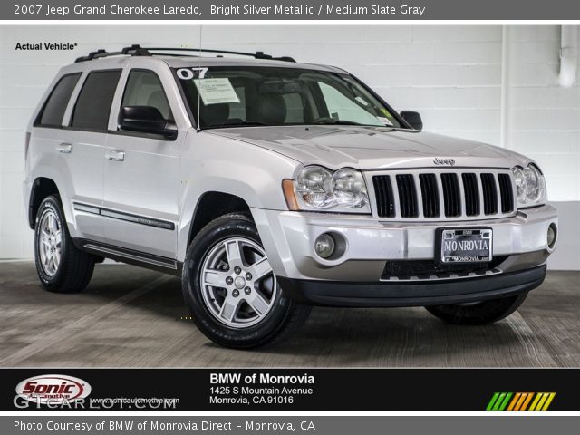 2007 Jeep Grand Cherokee Laredo in Bright Silver Metallic